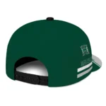 hawaii-rainbow-warriors-cap-custom-tropical-floral-green-best-selling.webp