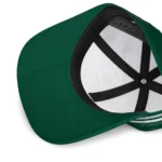 hawaii-rainbow-warriors-cap-custom-tropical-floral-green-best-selling.webp
