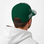 hawaii-rainbow-warriors-cap-custom-tropical-floral-green-best-selling.webp