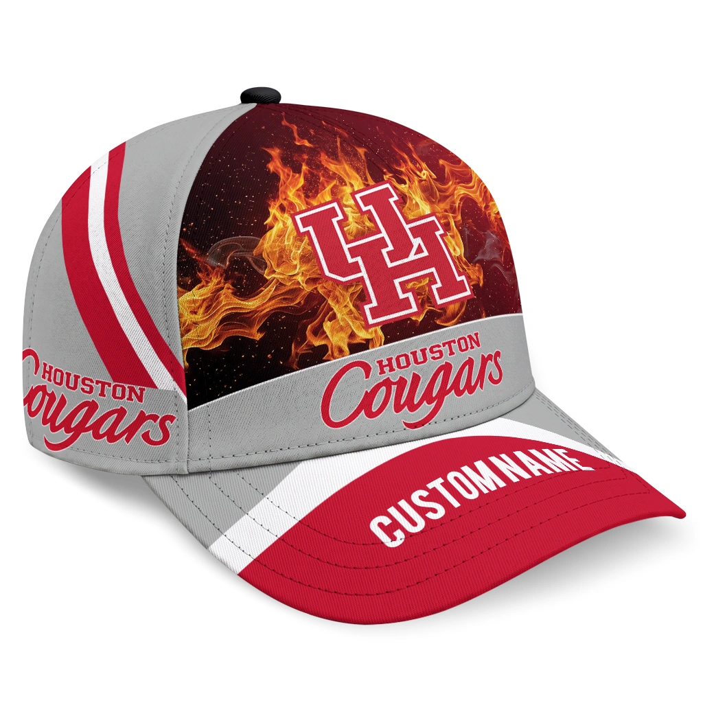houston-cougars-cap-customized-blazing-fire-red-best-selling.webp houston cougars cap customized blazing fire red best selling
