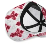 houston-cougars-cap-customized-damask-pattern-red-white-best-selling.webp