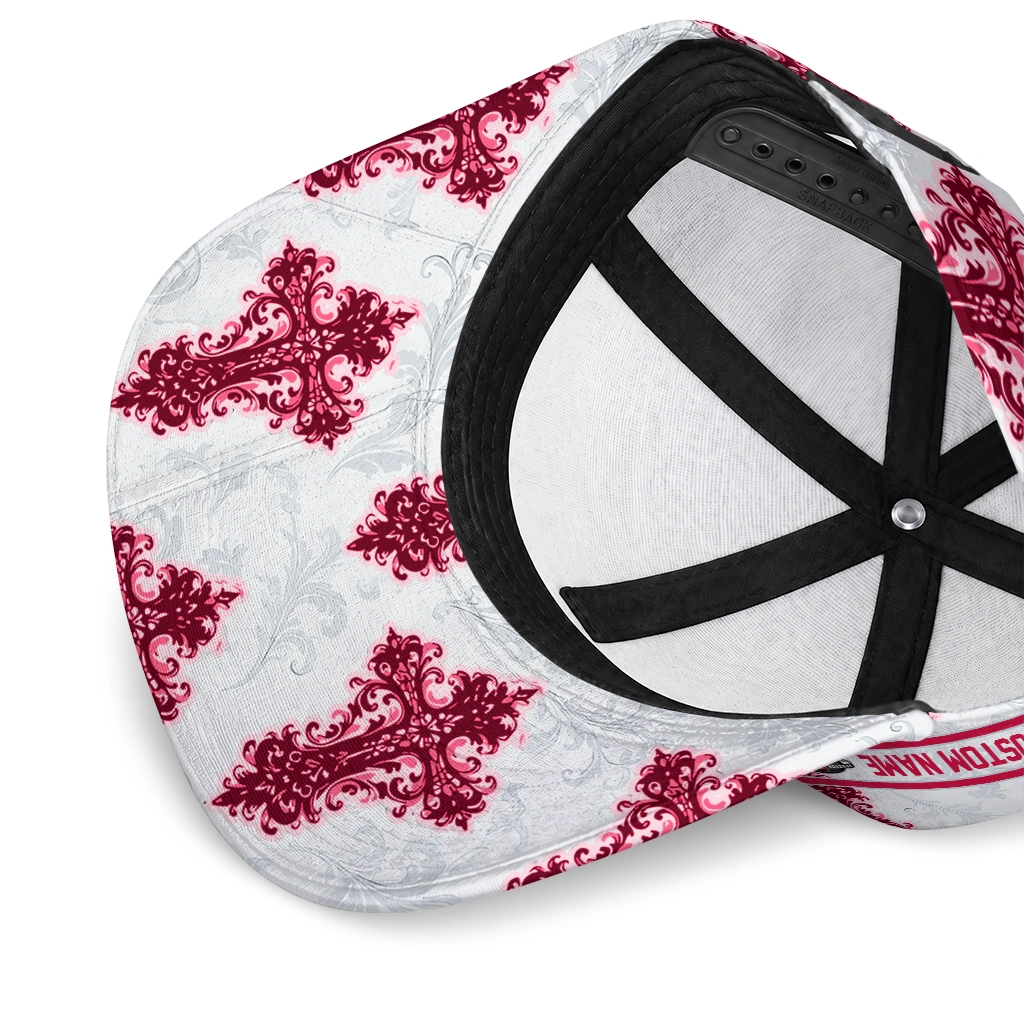 houston-rockets-cap-customized-damask-pattern-red-white-high-quality.webp