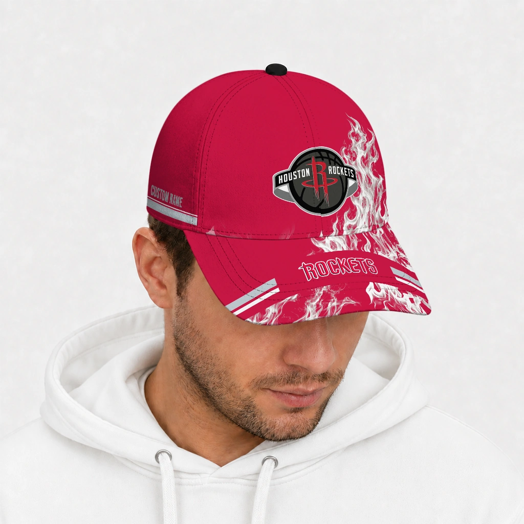 houston-rockets-cap-customized-smoke-flames-red-new-arrival.webp