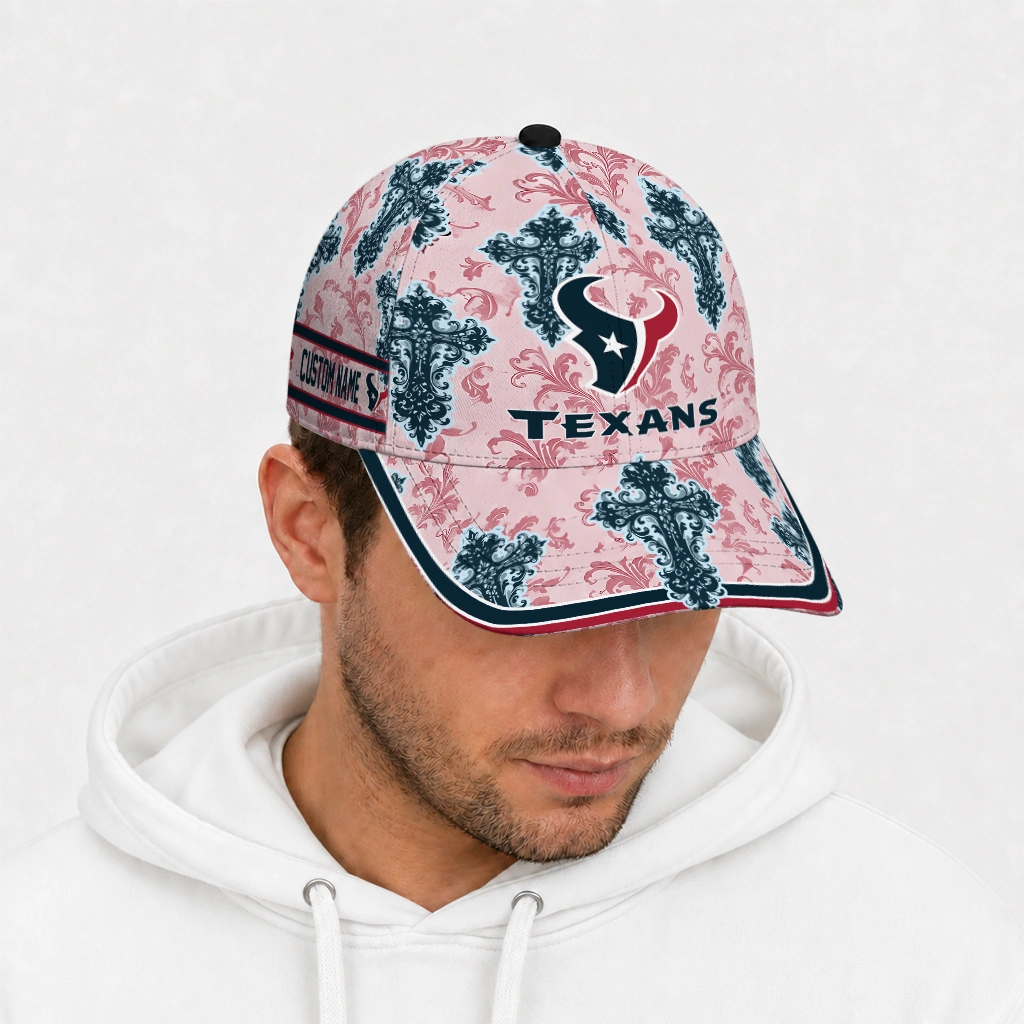 houston-texans-cap-customized-damask-pattern-blue-white-new-arrival.webp