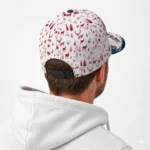 houston-texans-cap-personalized-toile-pattern-blue-white-best-selling.webp