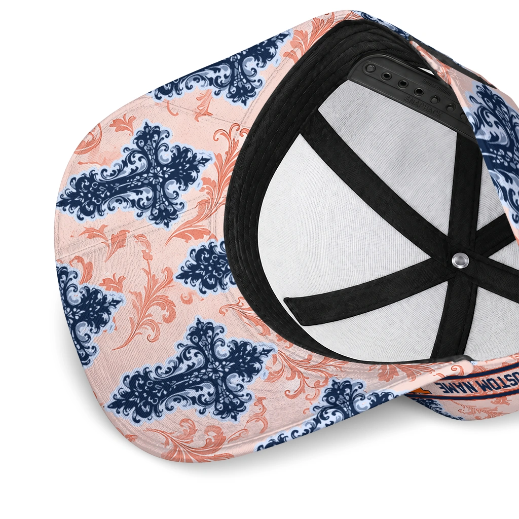 illinois-fighting-illini-cap-custom-damask-pattern-blue-white-high-quality.webp
