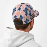 illinois-fighting-illini-cap-custom-damask-pattern-blue-white-best-selling.webp