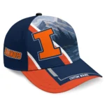 illinois-fighting-illini-cap-custom-diagonal-slash-blue-best-selling.webp