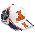 illinois-fighting-illini-cap-custom-grunge-cross-blue-white-best-selling.webp