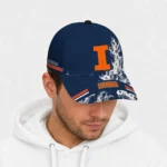 illinois-fighting-illini-cap-custom-smoke-flames-blue-best-selling.webp
