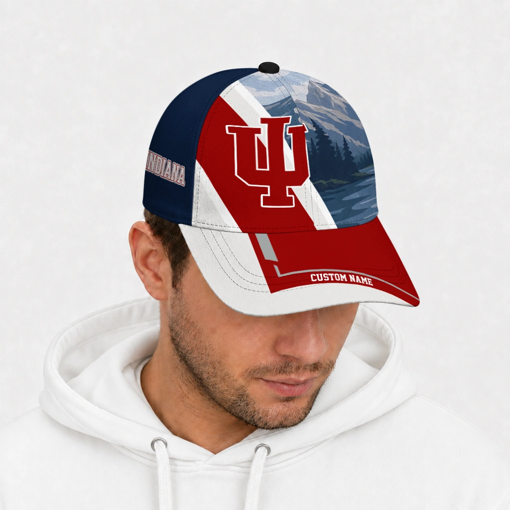 indiana-hoosiers-cap-personalized-diagonal-slash-red-new-arrival.webp
