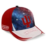 indiana-hoosiers-cap-personalized-galaxy-nebula-red-best-selling.webp