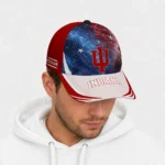 indiana-hoosiers-cap-personalized-galaxy-nebula-red-best-selling.webp