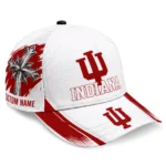 indiana-hoosiers-cap-personalized-grunge-cross-red-white-best-selling.webp