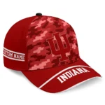 indiana-hoosiers-cap-personalized-pixel-camo-red-best-selling.webp
