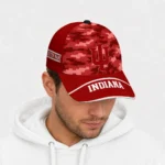 indiana-hoosiers-cap-personalized-pixel-camo-red-best-selling.webp