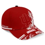 indiana-hoosiers-cap-personalized-smoke-flames-red-best-selling.webp