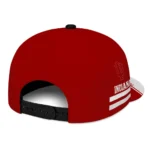 indiana-hoosiers-cap-personalized-tropical-floral-red-best-selling.webp
