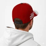 indiana-hoosiers-cap-personalized-tropical-floral-red-best-selling.webp