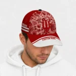 indiana-hoosiers-cap-personalized-tropical-floral-red-best-selling.webp