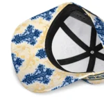 indiana-pacers-cap-personalized-damask-pattern-blue-white-best-selling.webp