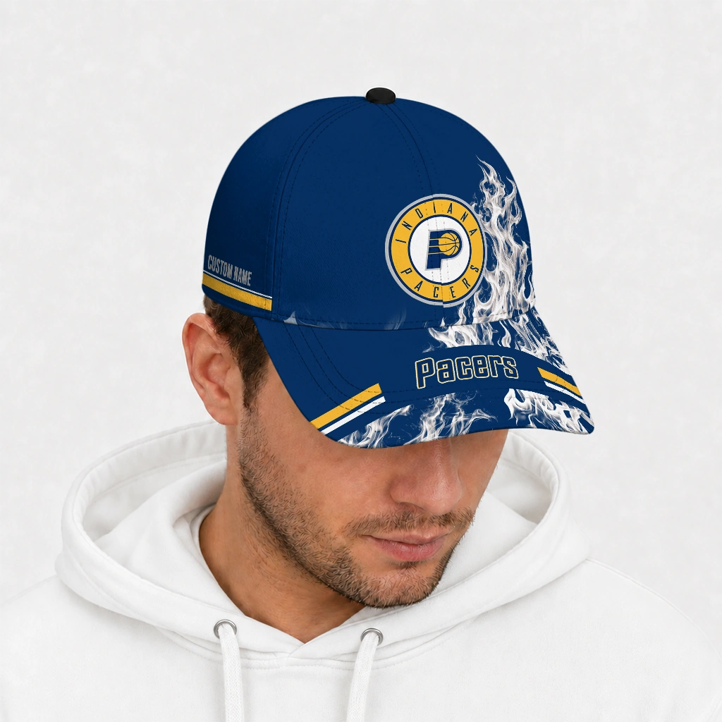 indiana-pacers-cap-personalized-smoke-flames-blue-new-arrival.webp