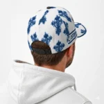 indianapolis-colts-cap-personalized-damask-pattern-blue-white-best-selling.webp
