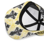 iowa-hawkeyes-cap-customized-damask-pattern-black-white-best-selling.webp