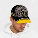 iowa-hawkeyes-cap-customized-tropical-floral-black-best-selling.webp