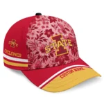 iowa-state-cyclones-cap-custom-tropical-floral-red-best-selling.webp