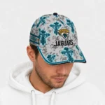 jacksonville-jaguars-cap-custom-damask-pattern-teal-white-best-selling.webp