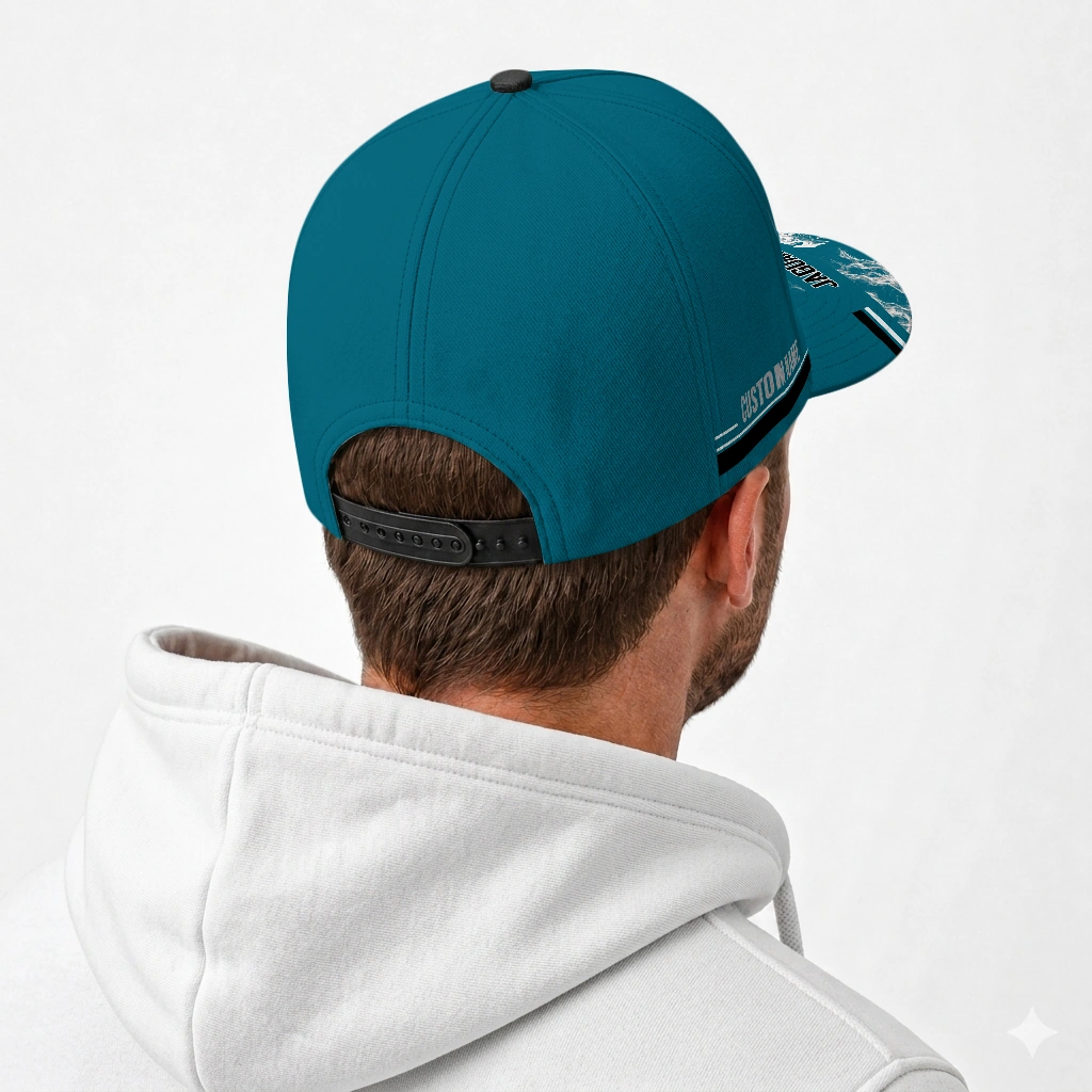 jacksonville-jaguars-cap-custom-smoke-flames-teal-latest-model.webp