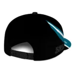 jacksonville-jaguars-cap-personalized-blazing-fire-teal-best-selling.webp