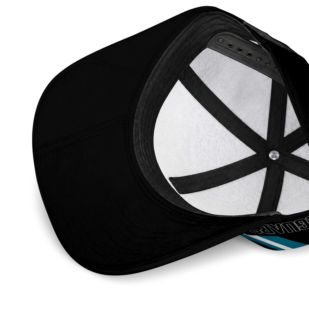 jacksonville-jaguars-cap-personalized-blazing-fire-teal-high-quality.webp