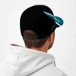 jacksonville-jaguars-cap-personalized-blazing-fire-teal-best-selling.webp