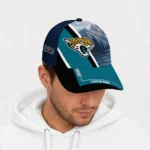 jacksonville-jaguars-cap-personalized-diagonal-slash-teal-best-selling.webp