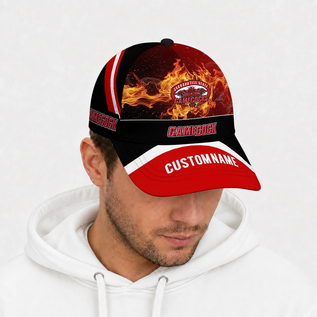 jacksonville-state-gamecocks-cap-custom-blazing-fire-red-new-arrival.webp