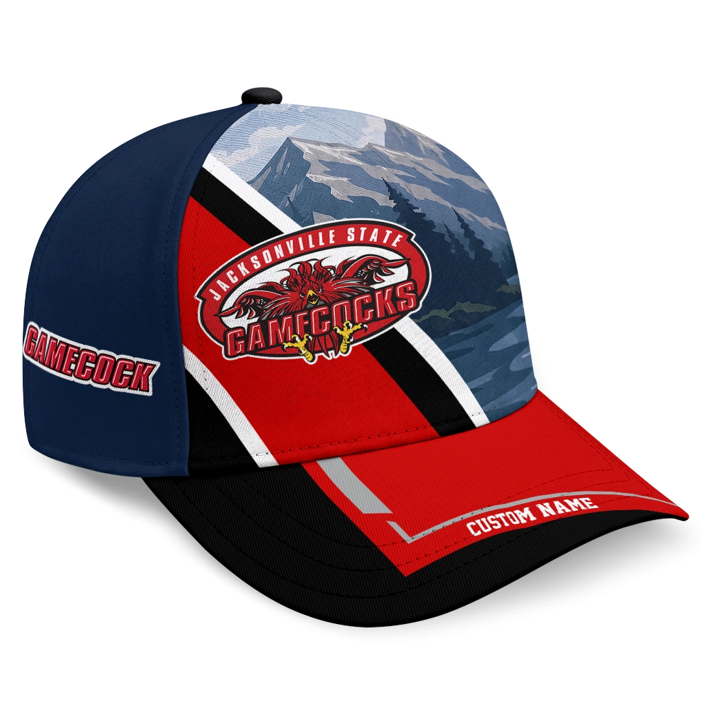 jacksonville-state-gamecocks-cap-custom-diagonal-slash-red-best-selling.webp jacksonville state gamecocks cap custom diagonal slash red best selling