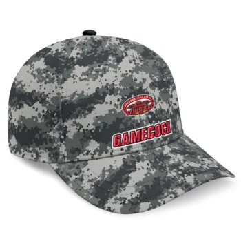 Jacksonville State Gamecocks Cap - Custom Digital Camo Gray