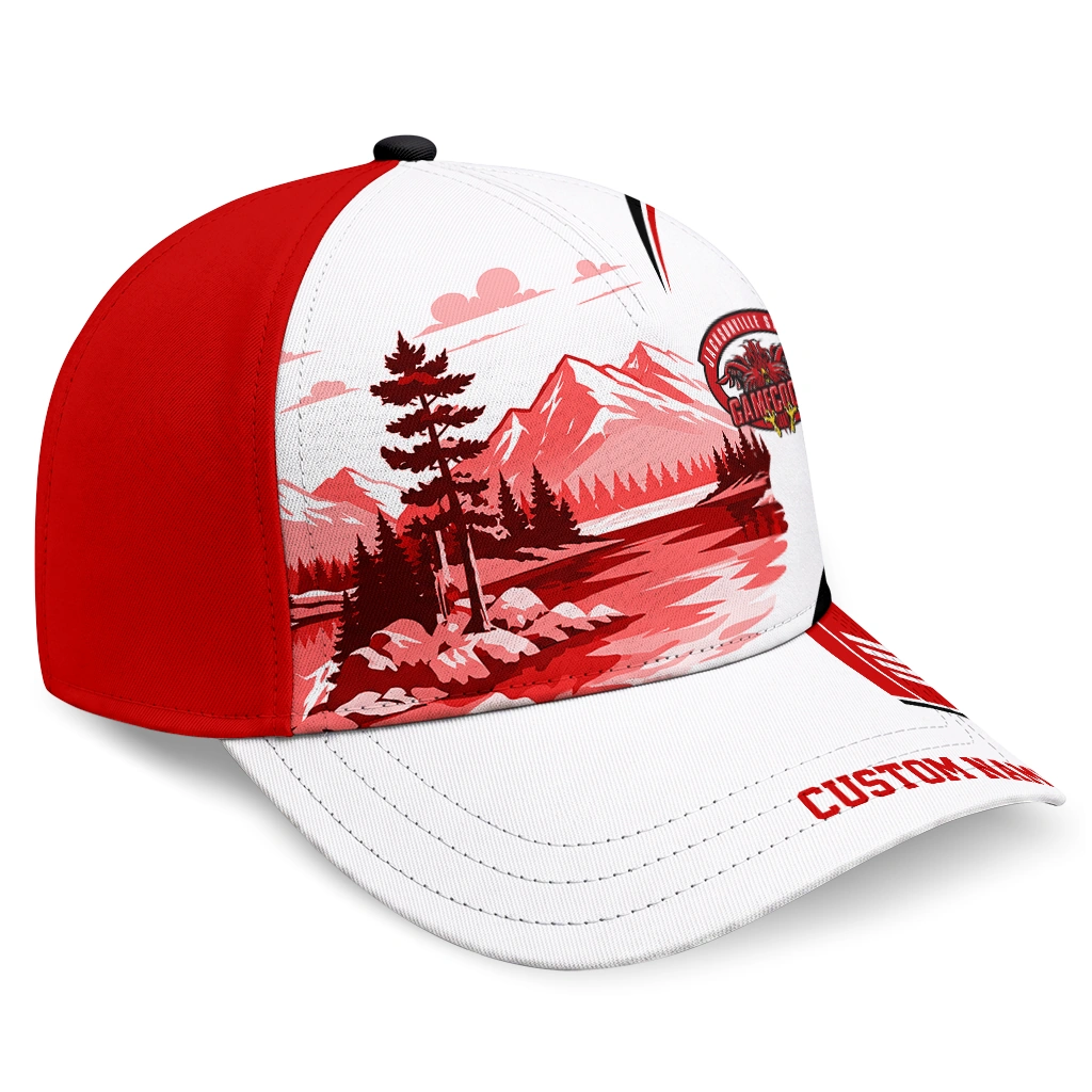 jacksonville-state-gamecocks-cap-custom-flat-illustration-red-white-best-selling.webp jacksonville state gamecocks cap custom flat illustration red white best selling