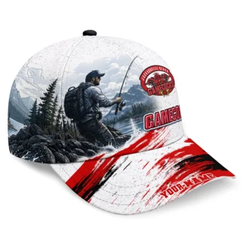 Jacksonville State Gamecocks Cap - Custom Photo Realistic Red White