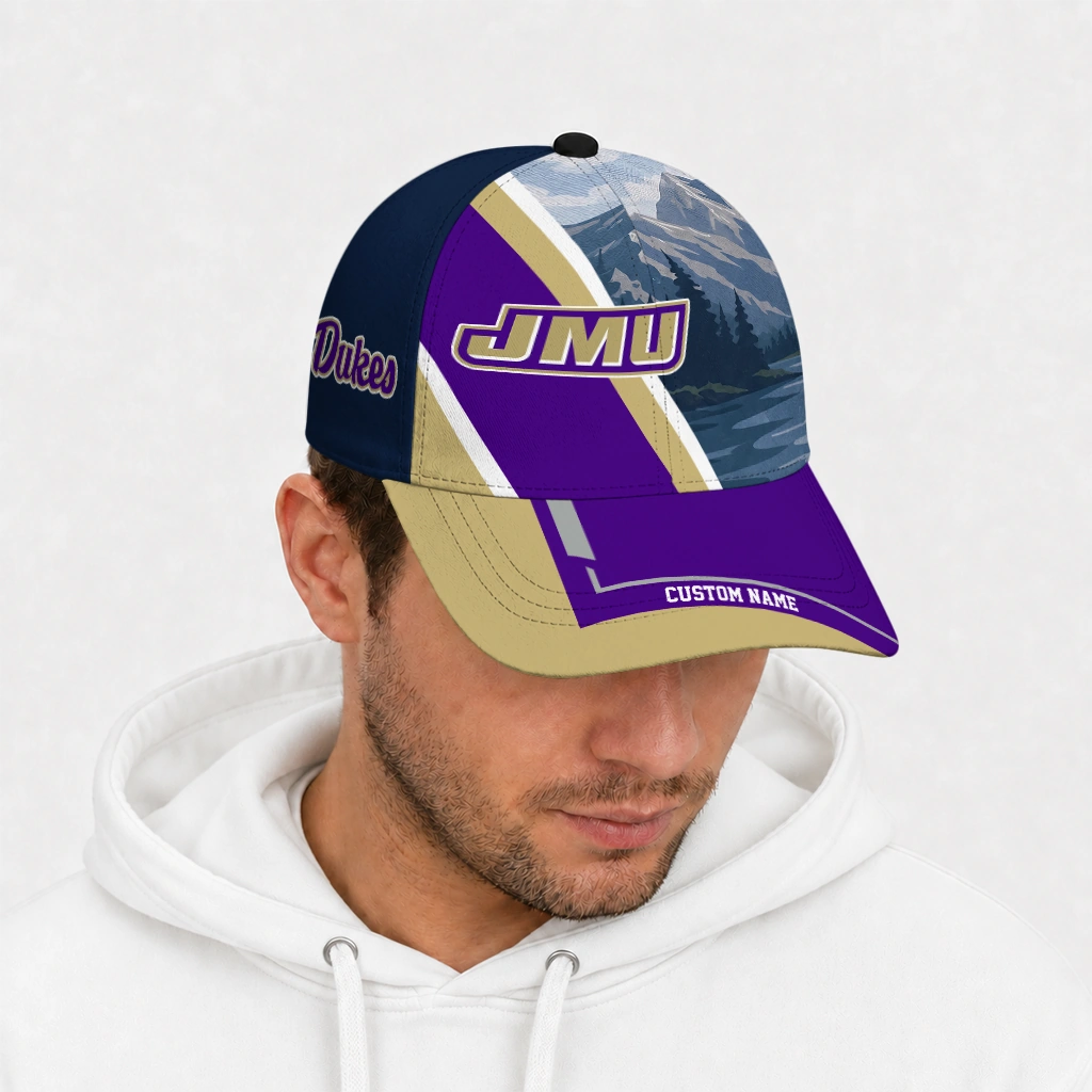 james-madison-dukes-cap-customized-diagonal-slash-purple-new-arrival.webp