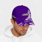 james-madison-dukes-cap-customized-smoke-flames-purple-best-selling.webp