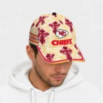 kansas-city-chiefs-cap-customized-damask-pattern-red-white-best-selling.webp
