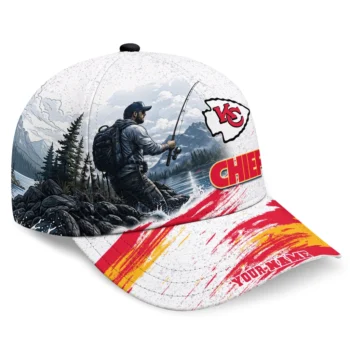 Kansas City Chiefs Cap - Personalized Photo Realistic Red White