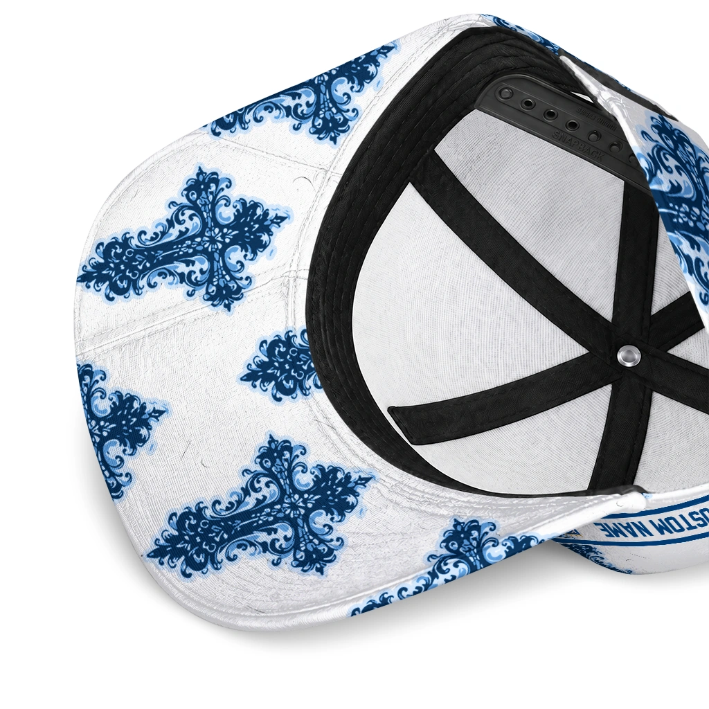 kansas-city-royals-cap-custom-damask-pattern-royal-blue-white-high-quality.webp