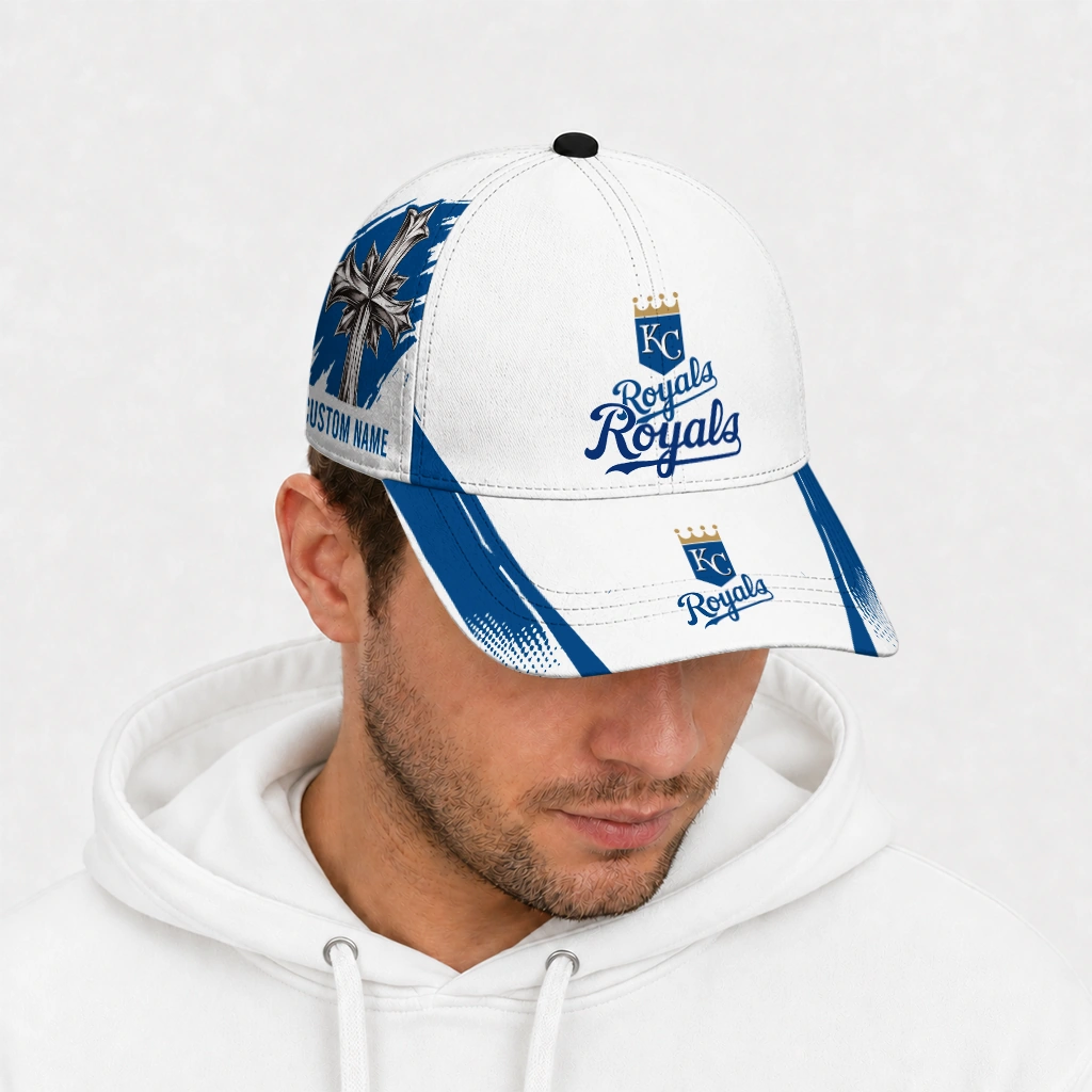 kansas-city-royals-cap-customized-grunge-cross-royal-blue-white-new-arrival.webp