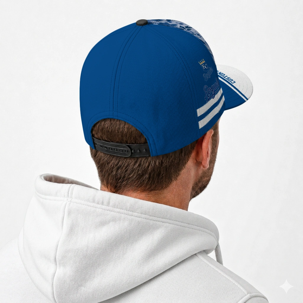 kansas-city-royals-cap-personalized-tropical-floral-royal-blue-latest-model.webp