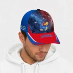 kansas-jayhawks-cap-personalized-galaxy-nebula-blue-best-selling.webp