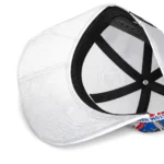 kansas-jayhawks-cap-personalized-grunge-cross-blue-white-best-selling.webp